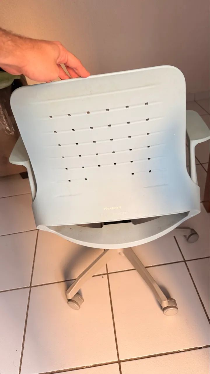 Vendo cadeira flexform ergonômica 