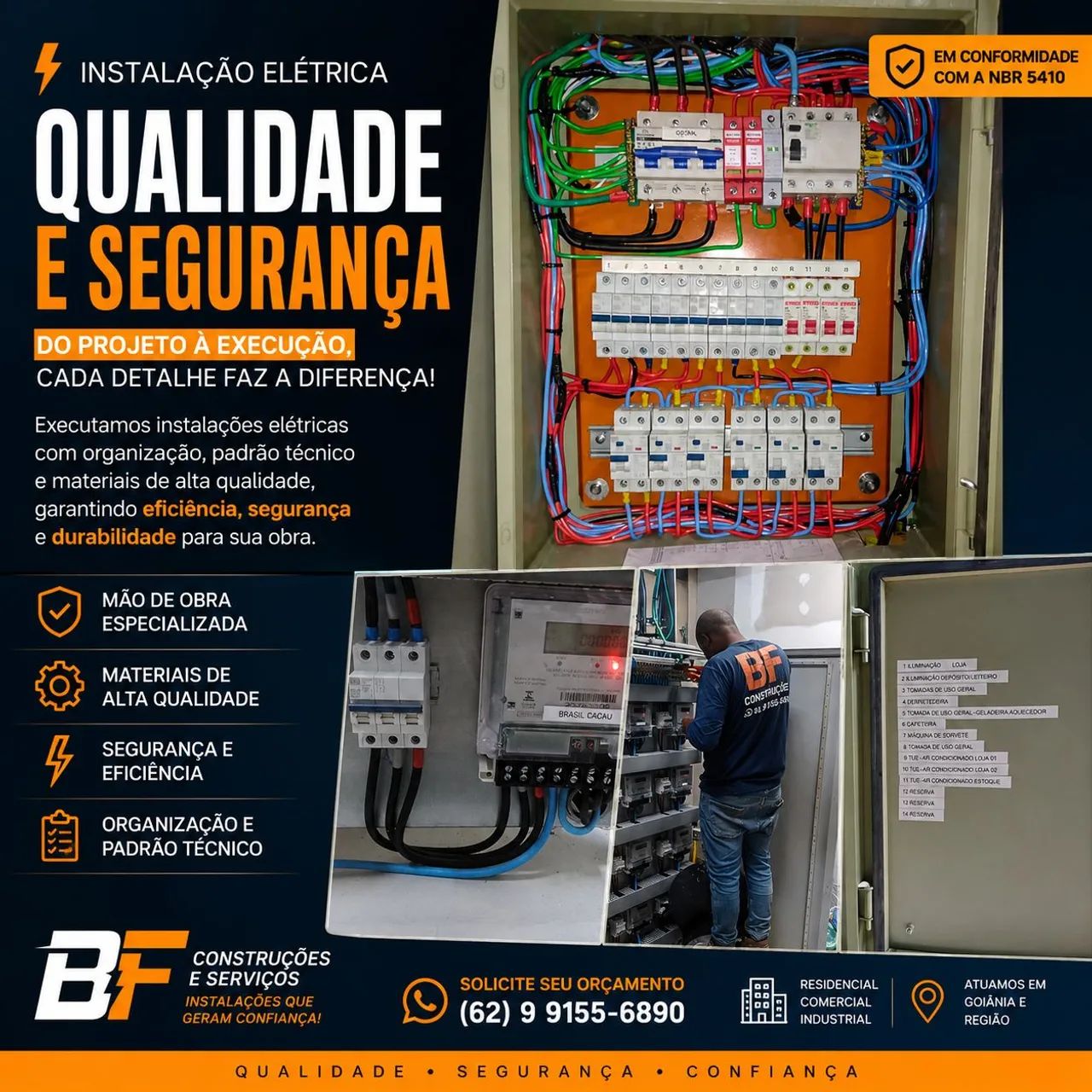 Serviços elétricos  - Foto 4