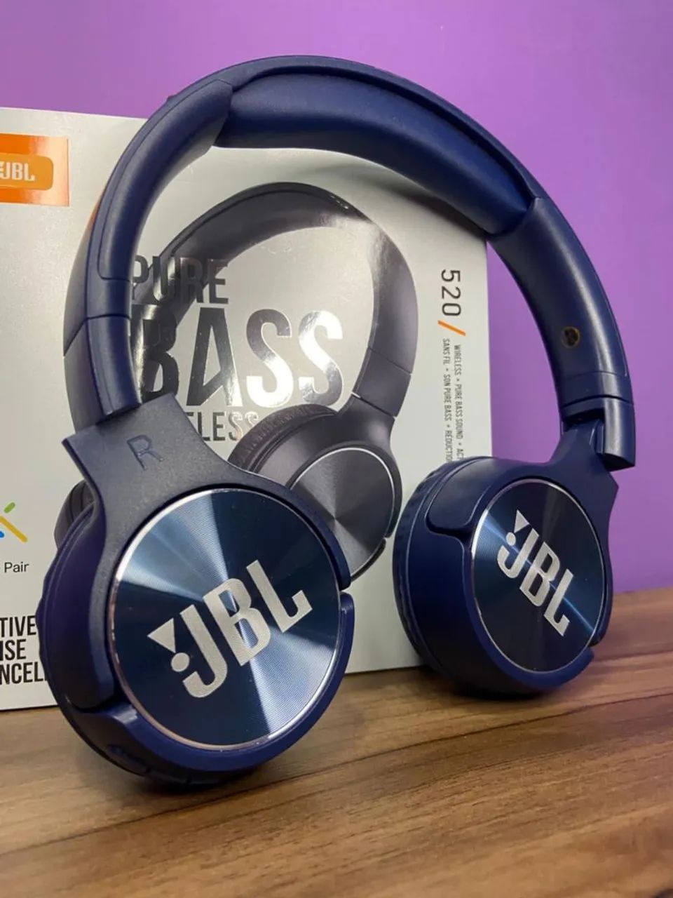 Wireless Headphones - JBL 520 High-Performance Sound - Free Delivery65724533383683120