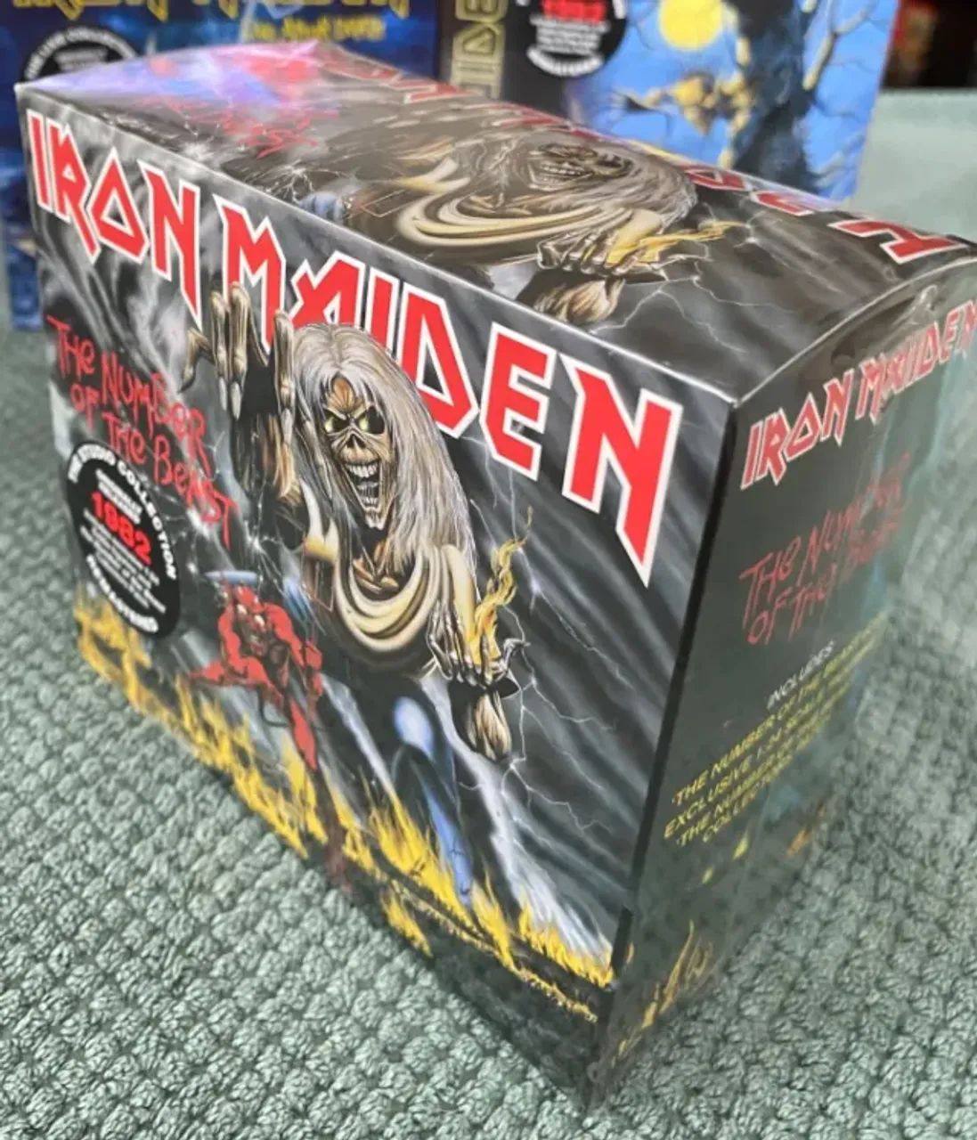 Iron Maiden CD BoxSet The Studio Collection The Number of the