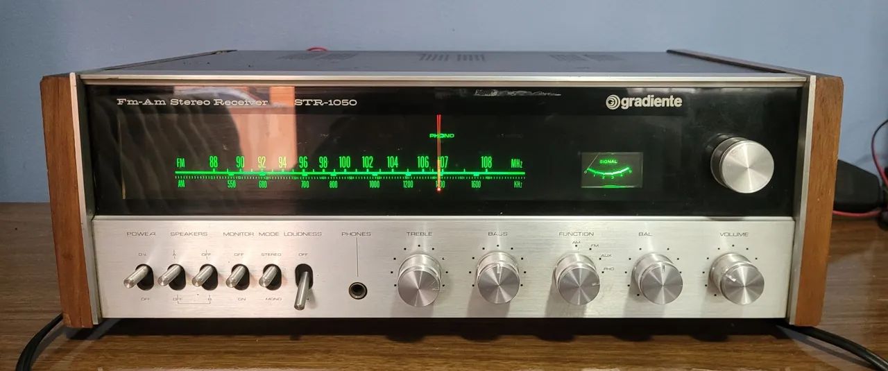 Receiver Gradiente STR-1050 lindíssimo (revisado) - Foto 2