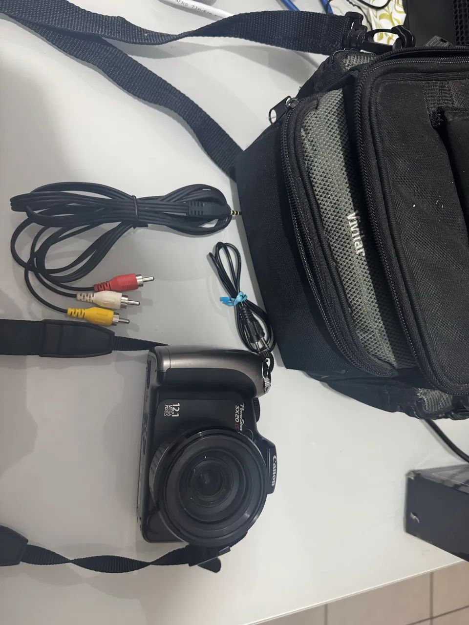 CÂMERA CANON POWERSHOT SX20 IS - 12MP - ZOOM 20X - Foto 3