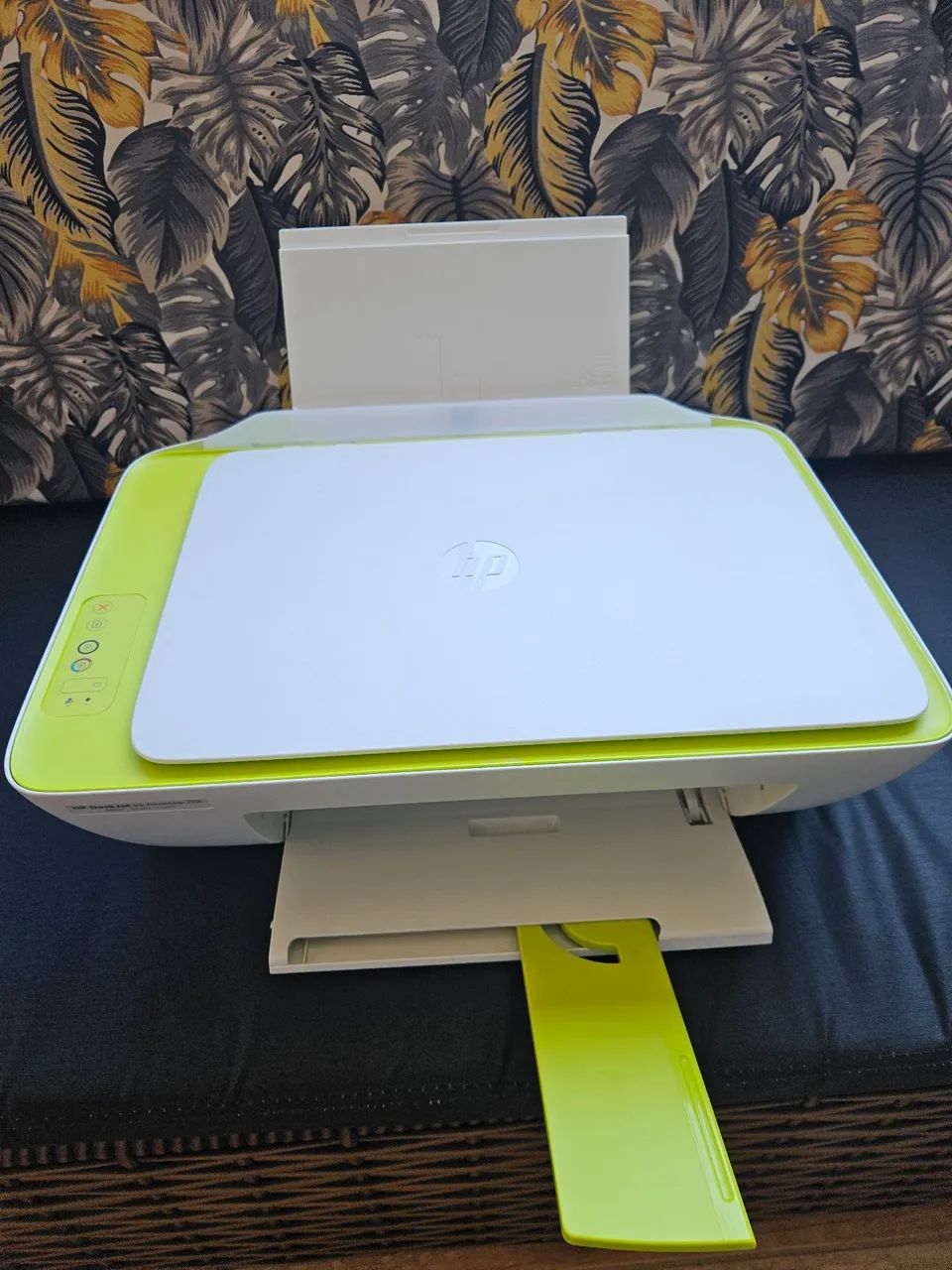 Impressora Multifuncional HP Deskjet Ink Advantage 2136 - Imprime, Copia e Escaneia - Foto 2