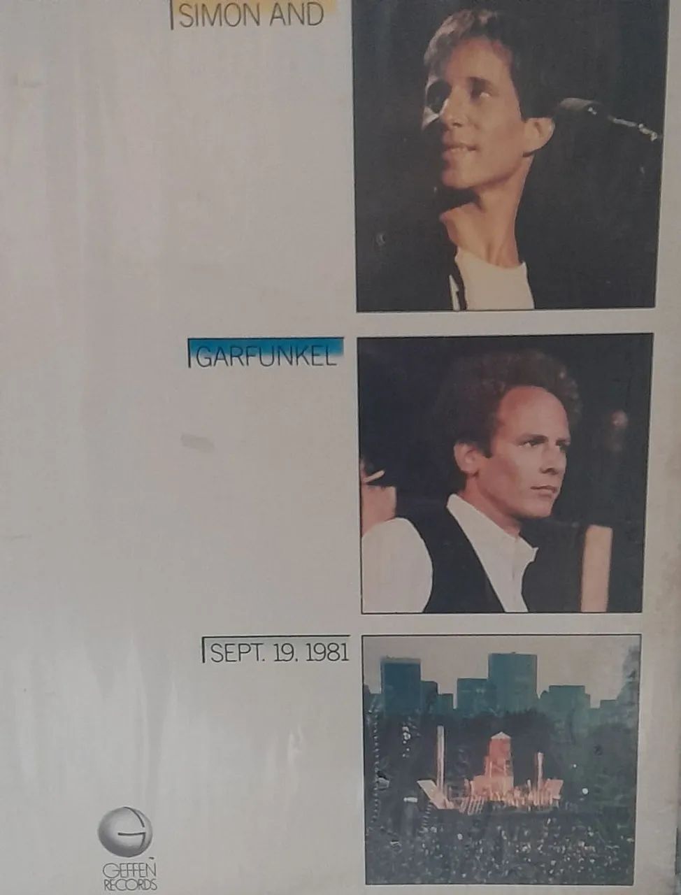 Vinil Lp Duplo SIMON AND GARFUNKEL  - Foto 2