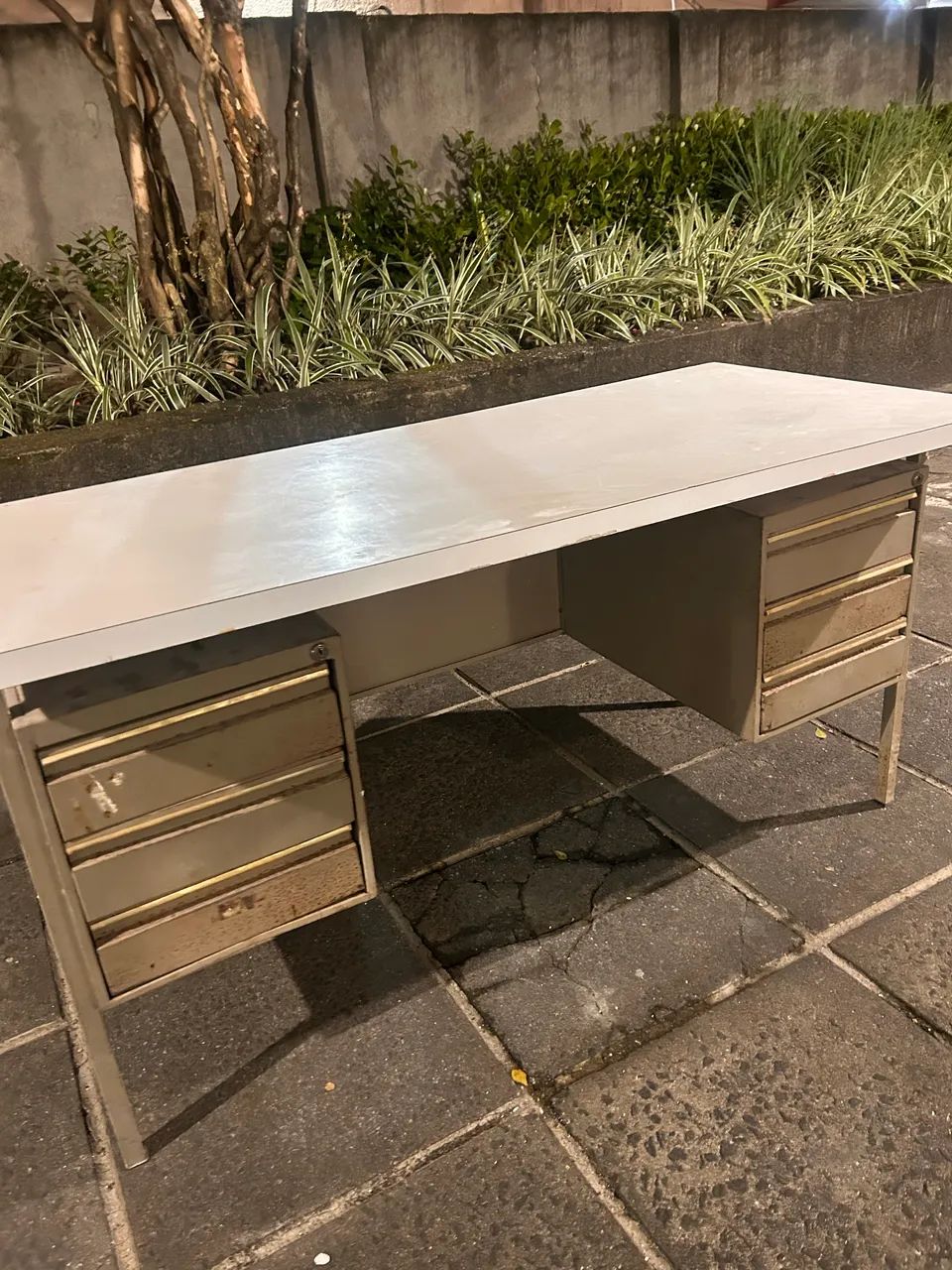 Mesa escritorio metalica - Foto 3