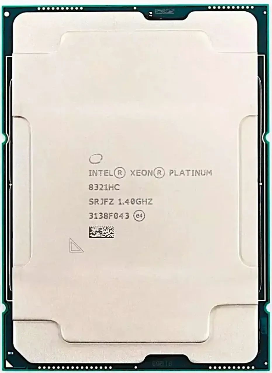 Processador Intel Xeon Platinum 8321hc LGA4189