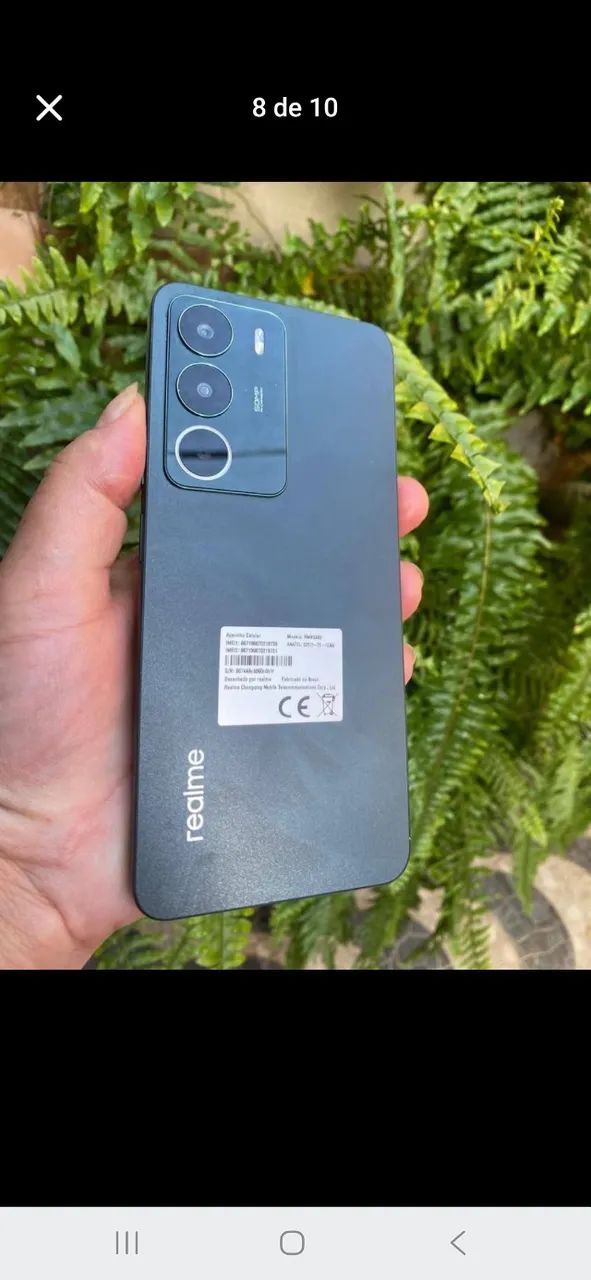 Celular realme c 73 com 128 gigas - Foto 3