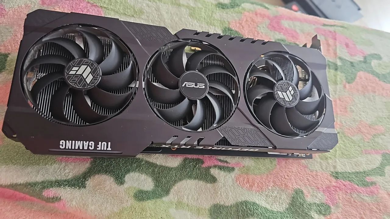 Rtx 3070 Asus Tuf - Foto 2