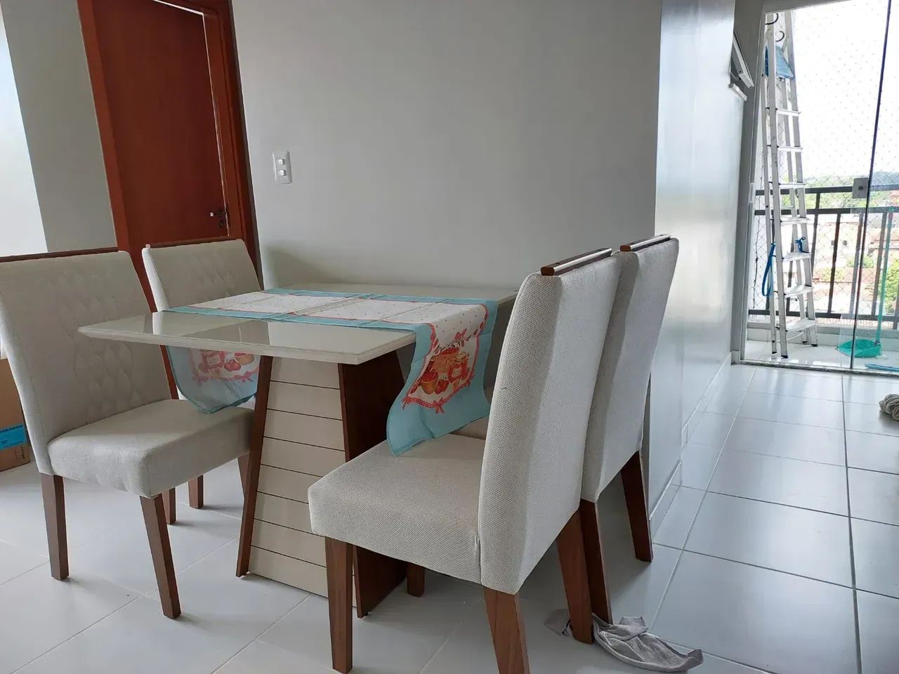 ALUGO APARTAMENTO EDIFÍCIO BOSQUE LAUSANNE 100% MOBILIADO 2/4 SENDO 1 SUÍTE  5° ANDAR ELEV - Foto 5