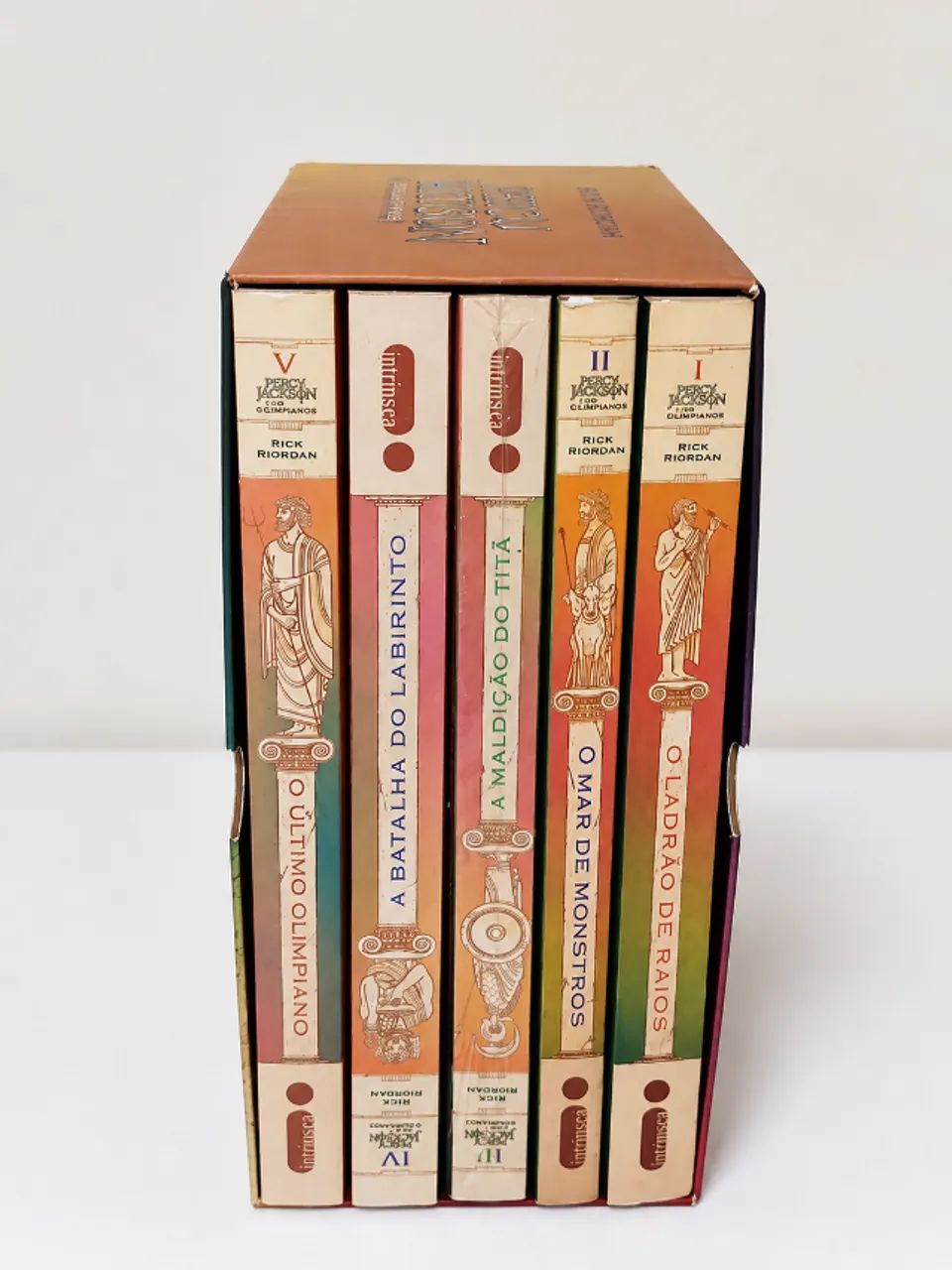 Box Percy Jackson e os olimpianos - Foto 2