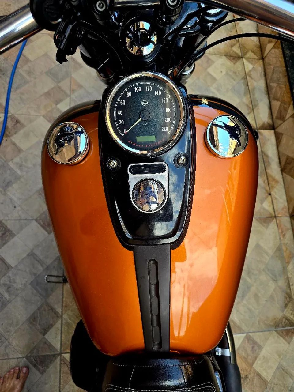 Harley davidson fat bob dyna  - Foto 4