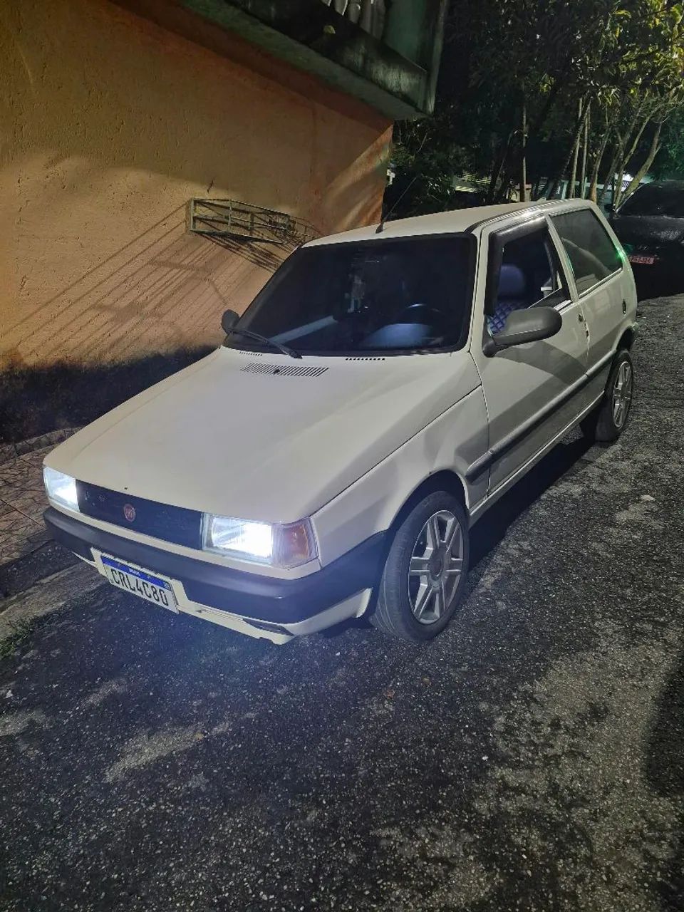 Fiat Uno Mille/ Mille EX/ Smart 2P (álcool) 2000