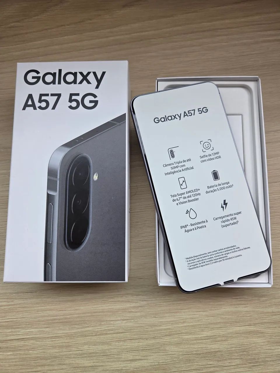 Samsung A57 5G - Foto 2