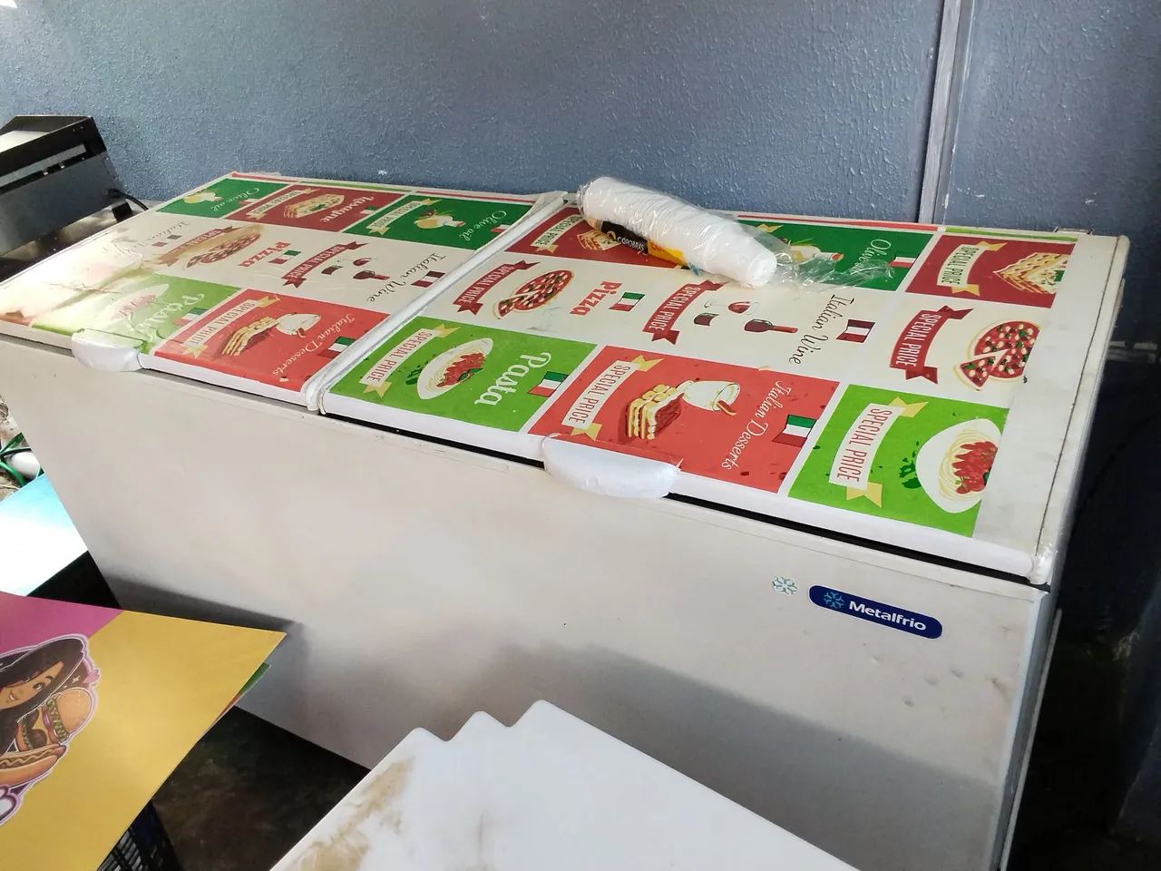 Freezer 500litros