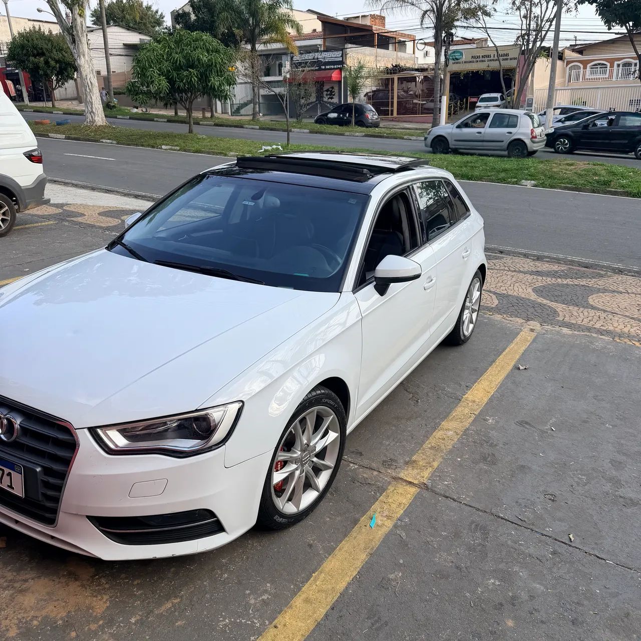 Audi A3 Sportback 1.8 16V TFSI S-tronic 5P 2015
