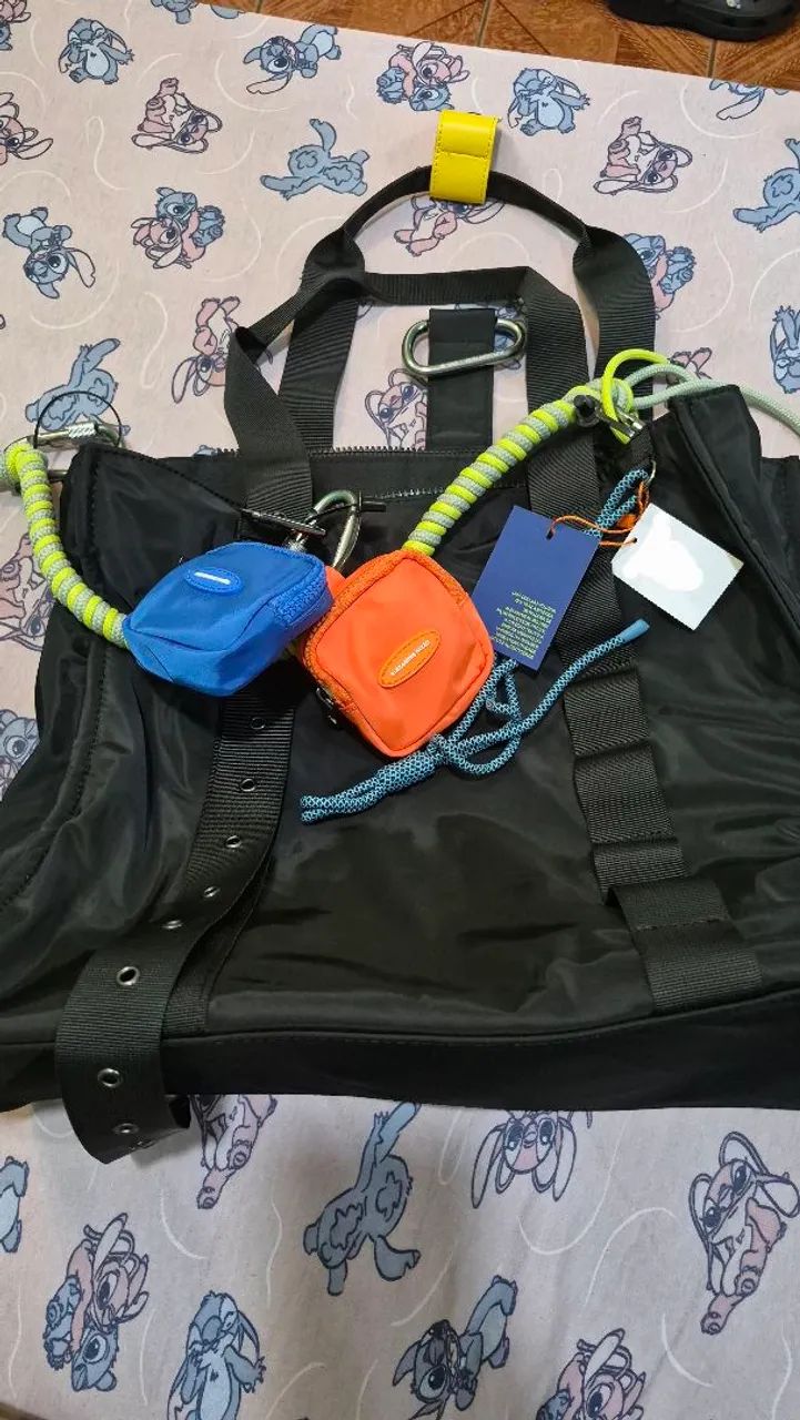 Bolsa tote Alexandre Pavão 