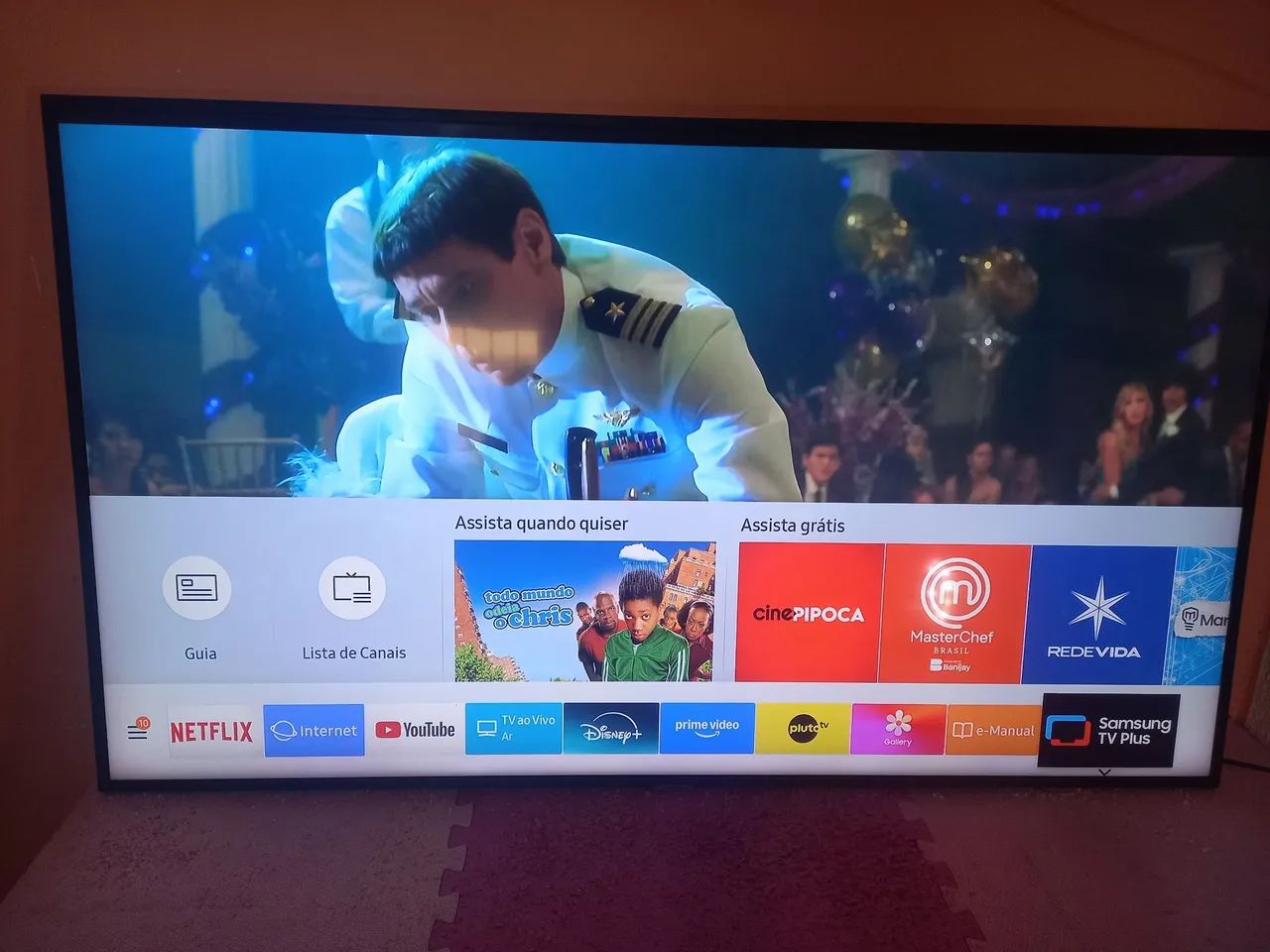 Tv smart samsung 55 polegadas  - Foto 5