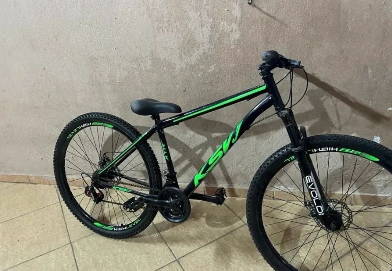 BICICLETA KSW XTR ARO 29 NOVÍSSIMA!  - Foto 4