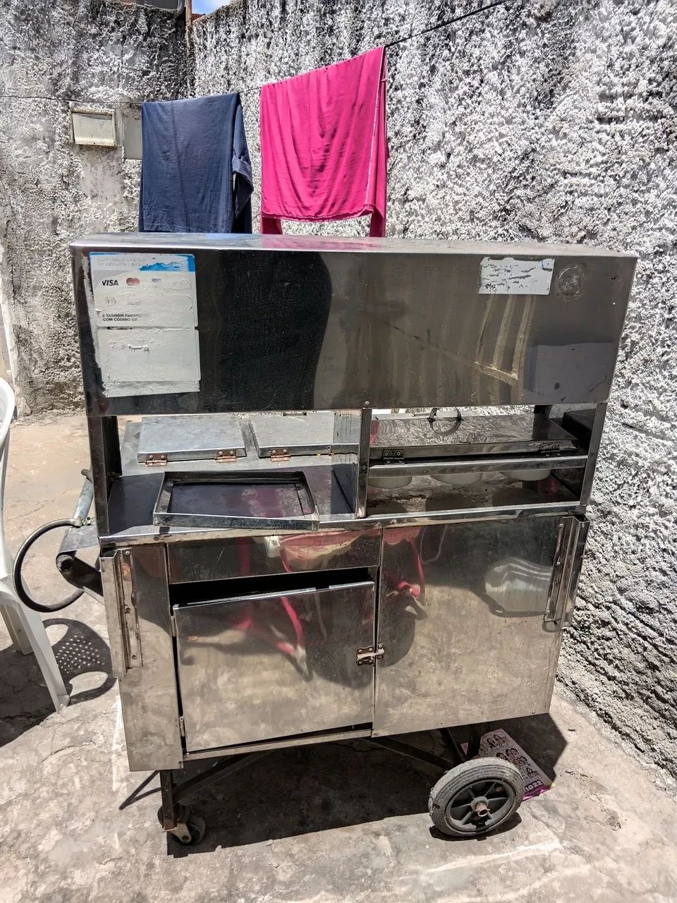 Carrinho de cachorro quente  - Foto 2