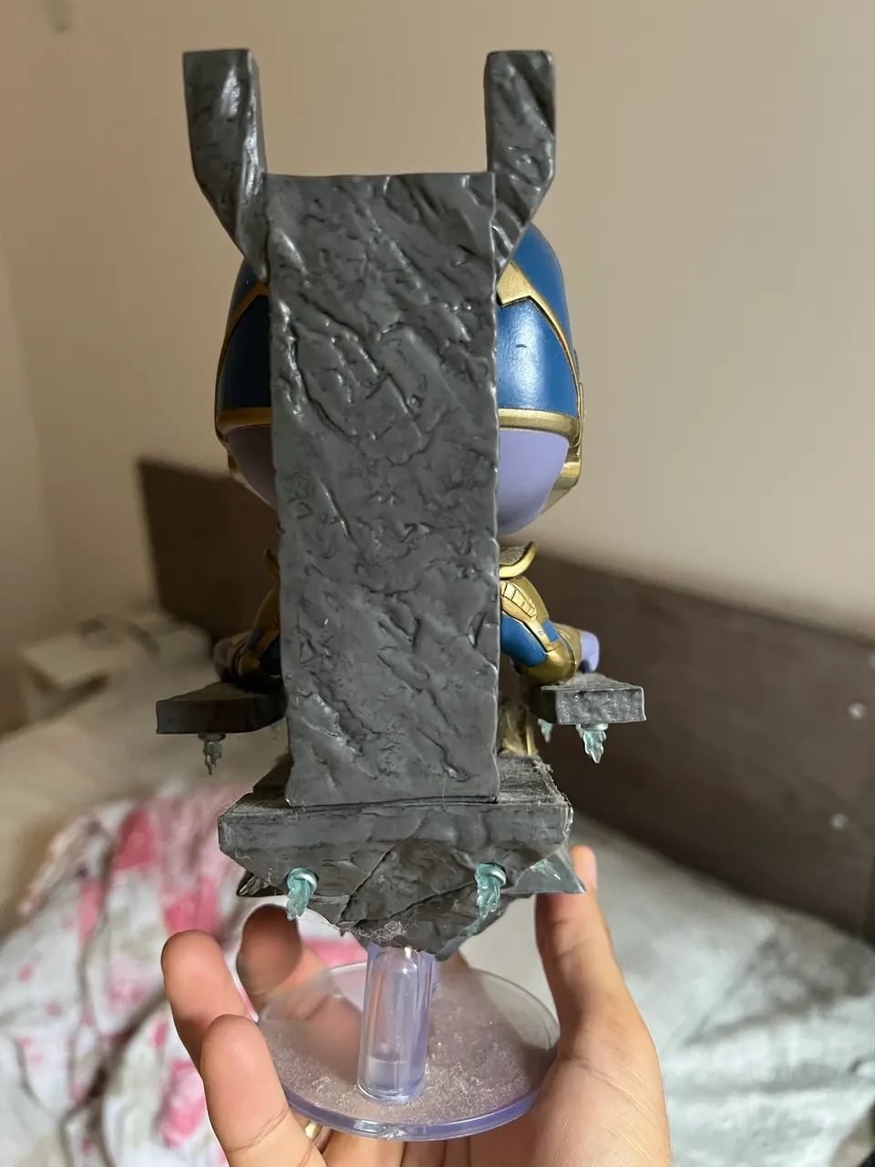 Funko Pop: Thanos With Throne - Nº 331 - Foto 5