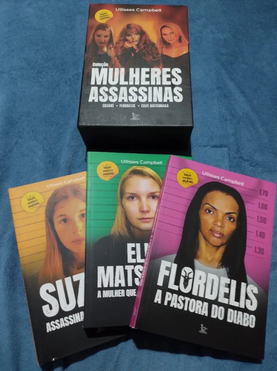 Coleção Mulheres Assassinas