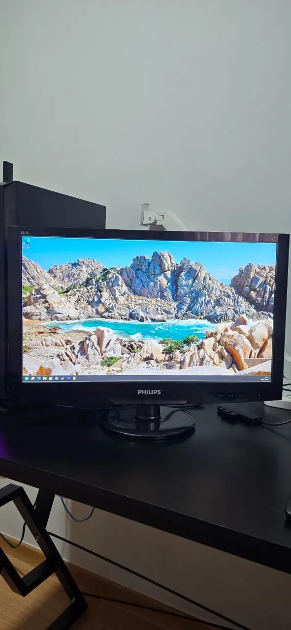 Monitor Philips 221el2sb/78 Led 21,5 Full Hd - Foto 2