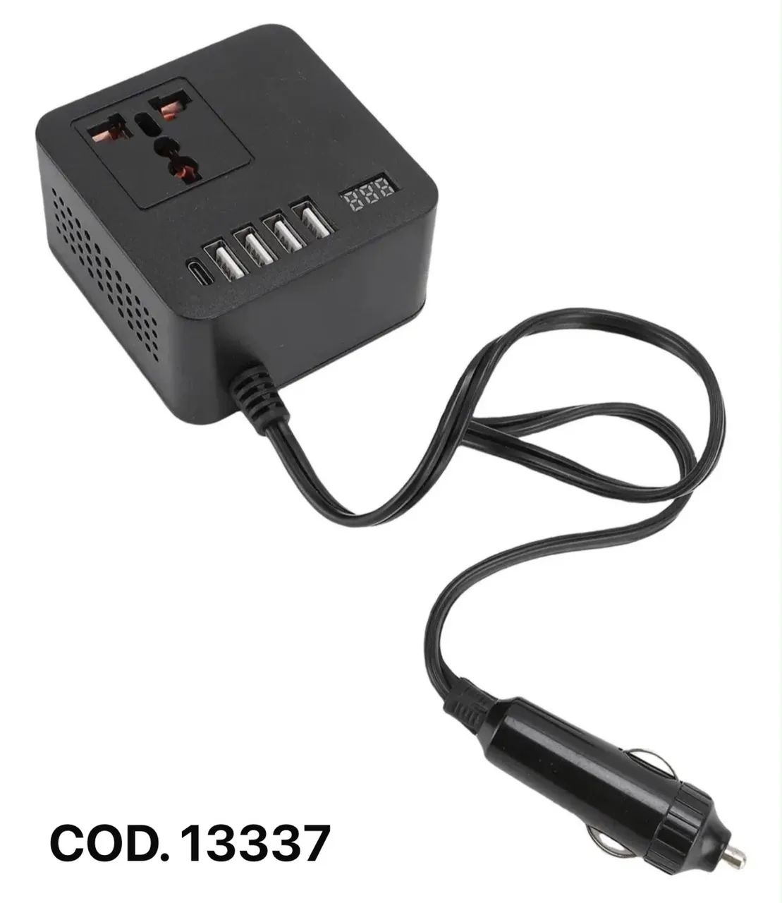 INVERSOR INTELIGENTE DE ENERGIA P/ CARRO! STARLINK ? REF. CTC-743   