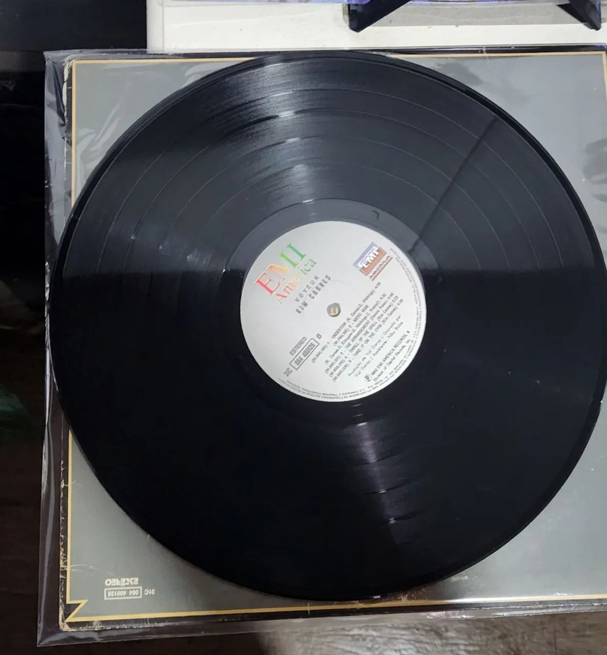 Disco vinil KIM CARNES "VOYEUR" lp - Foto 4