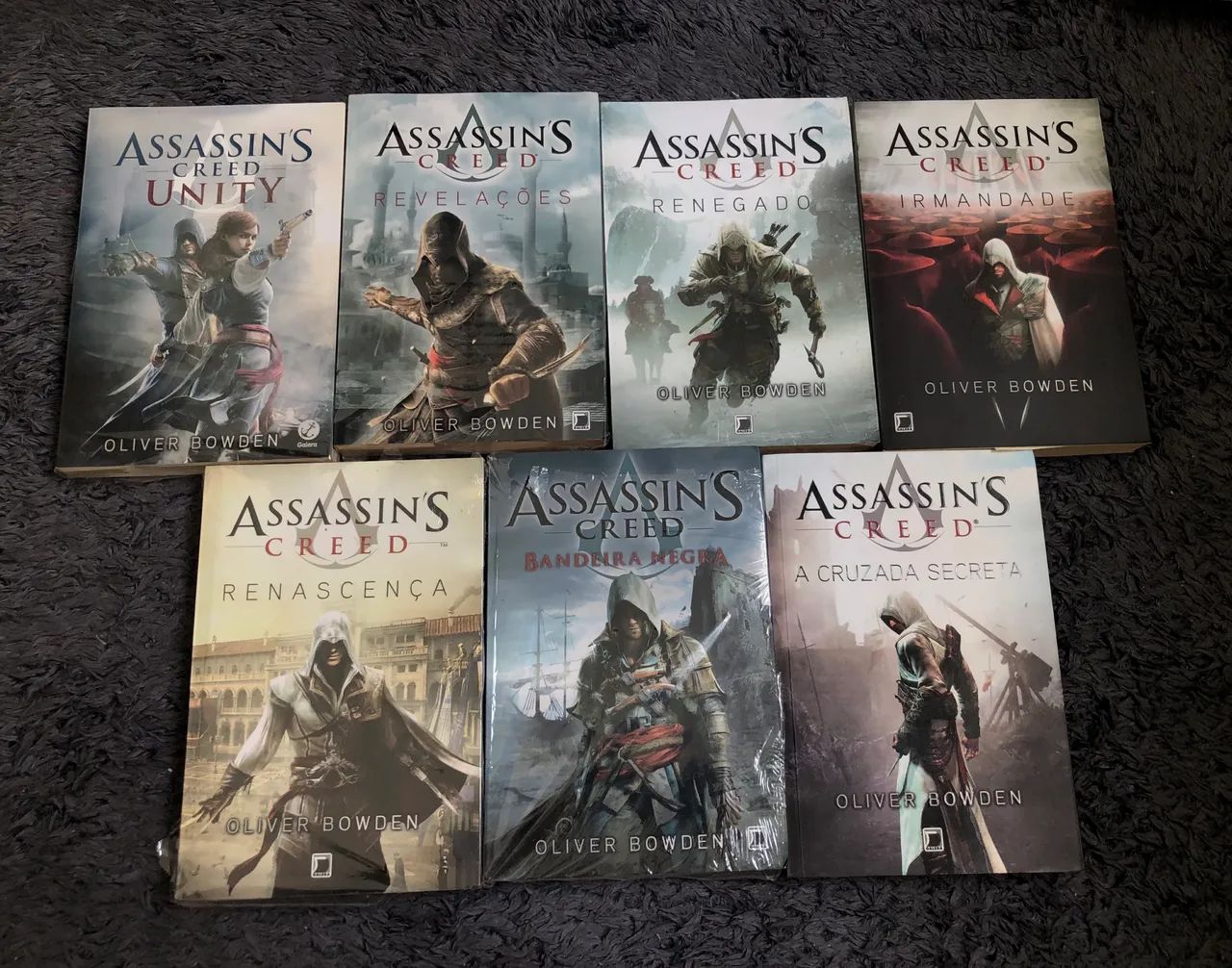Livros Assassins Creed
