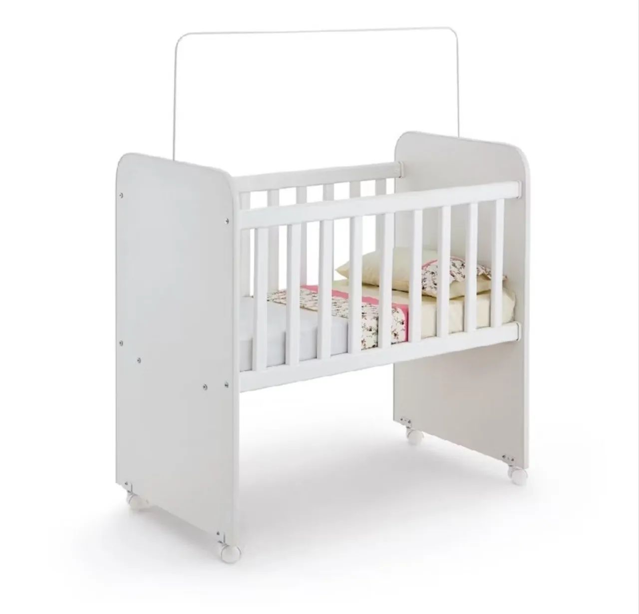 Mini Berço 100% MDF com colchão  - Foto 2
