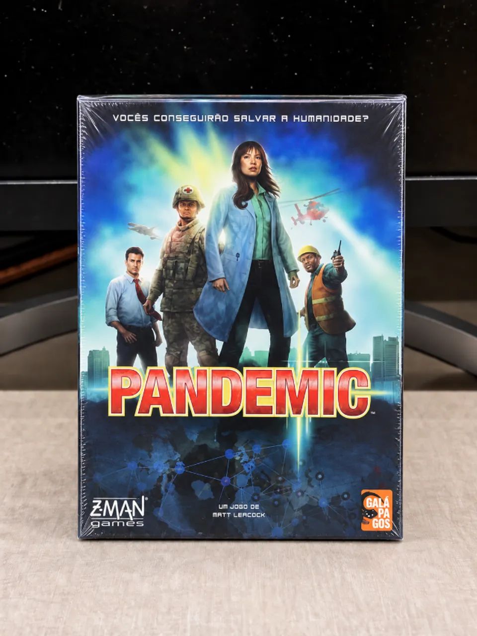 Pandemic Galápagos - Jogo de Tabuleiro NOVO E LACRADO