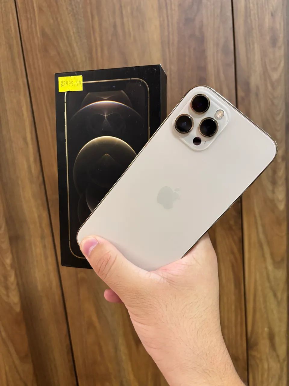 iPhone 12 Pro maxx 128gb sem detalhes / somos a número 1  - Foto 3