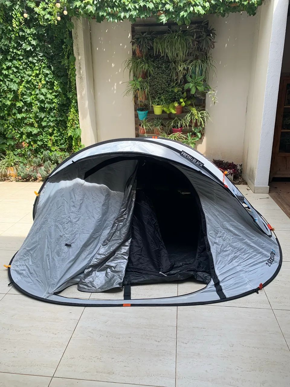 Barraca de camping fresh black 3 pessoas 