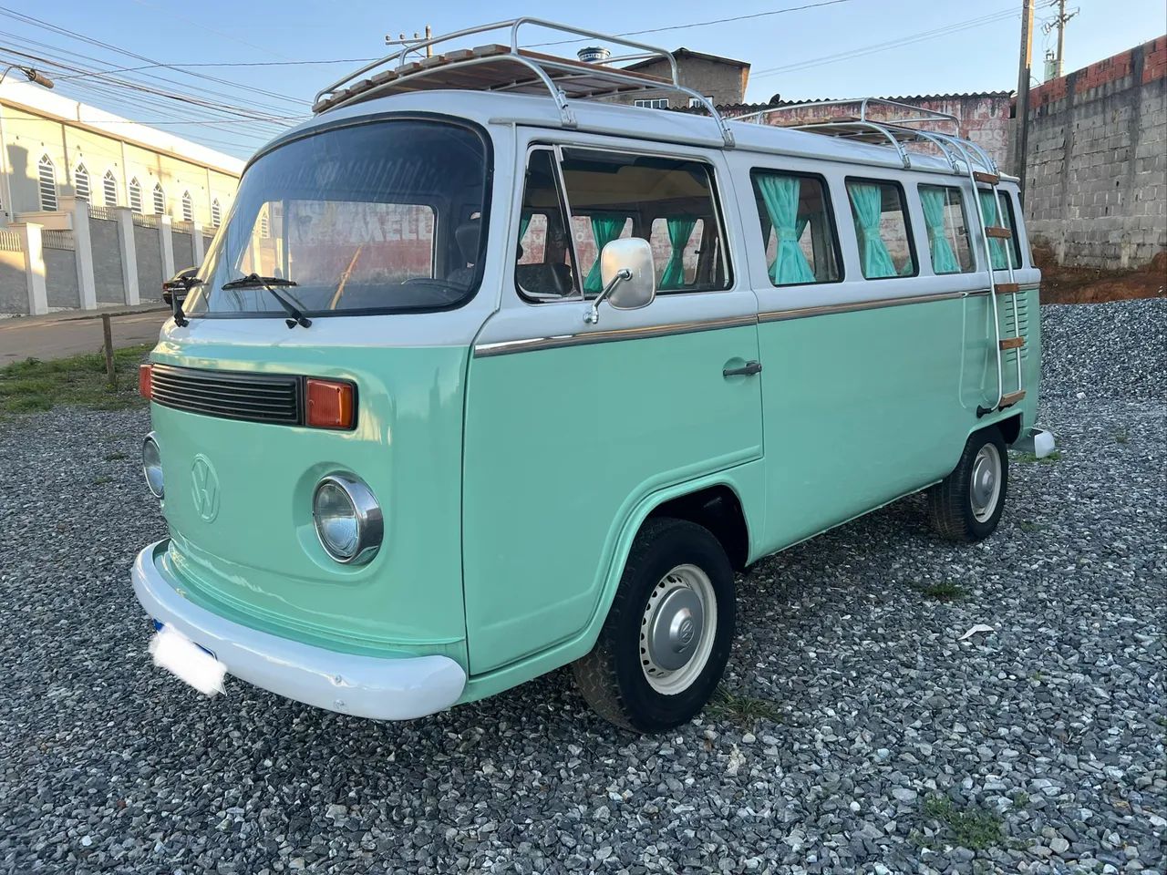 Volkswagen Kombi Standard/ Luxo/ Serie Prata 1995
