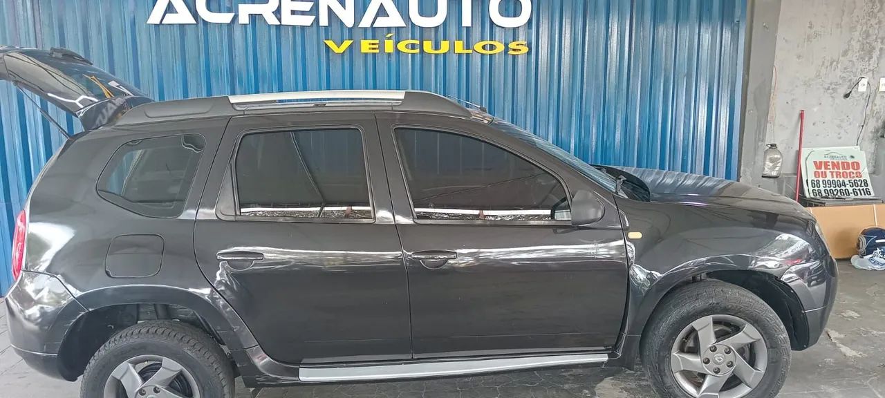 Renault Duster Dynamique 2.0 Hi-flex 16V Aut. 2014 - Foto 3