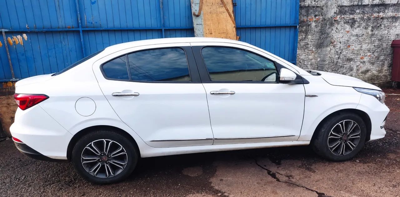 Fiat Cronos Precision 1.8 16V Flex Aut. 2019 - Foto 5
