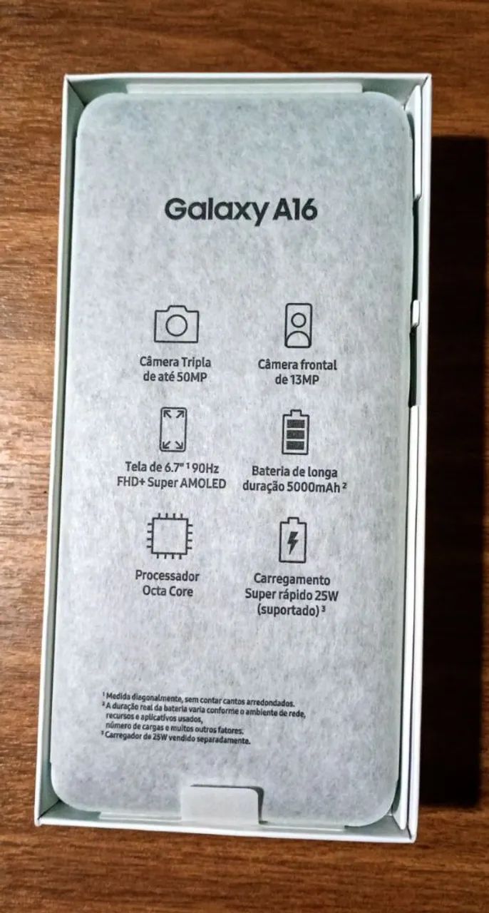 Celular Samsung Galaxy A16  - Foto 2