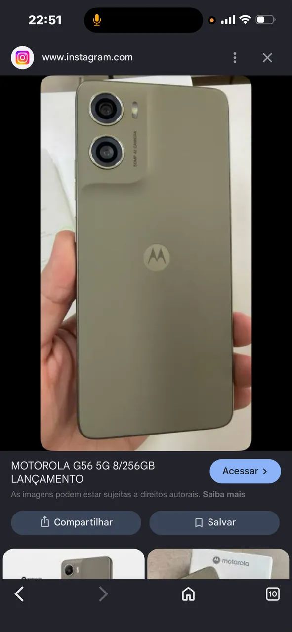 Vendo Moto G06 com apenas 3 meses de uso - Foto 3