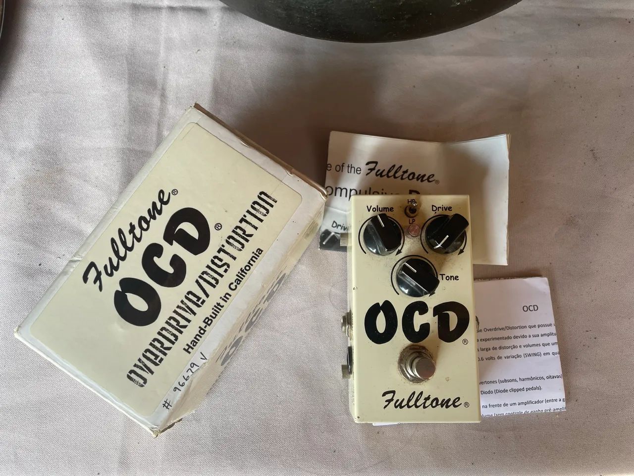 Pedal Fulltone OCD V 1.4. Overdrive/Distortion!
