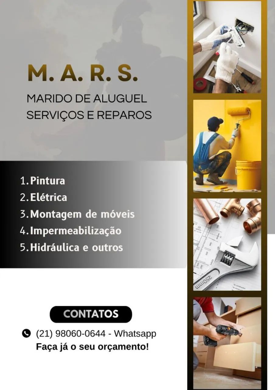 Marido de aluguel.