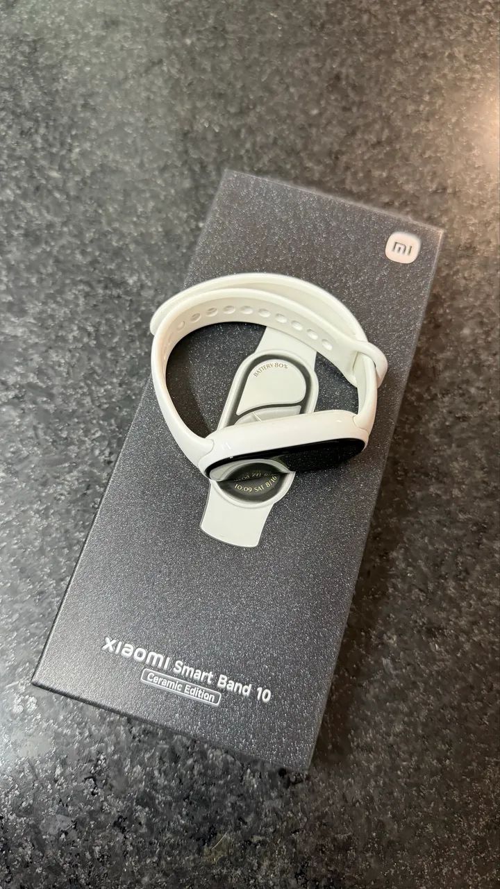 mi band 10 cerâmica 