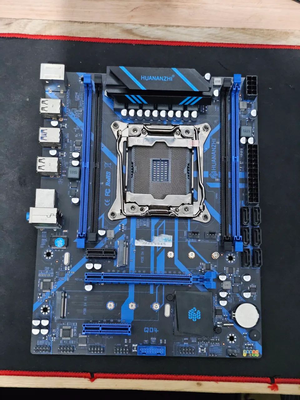 Placa Mãe X99<br><br>Qd4+xeon - Foto 3