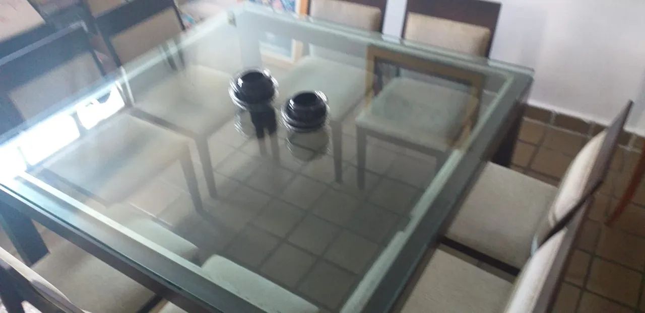 Mesa com 8 cadeiras. - Foto 3