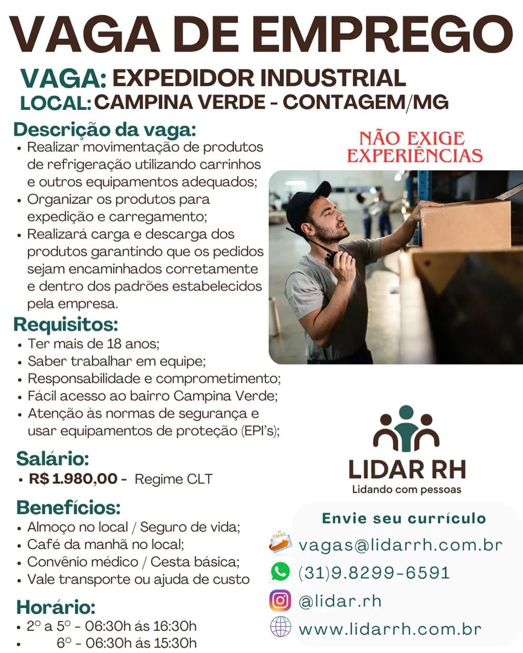 Oportunidades de trabalho  - Foto 4