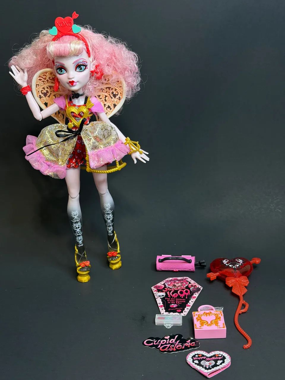 MONSTER HIGH G3 CUPID ASTERIA