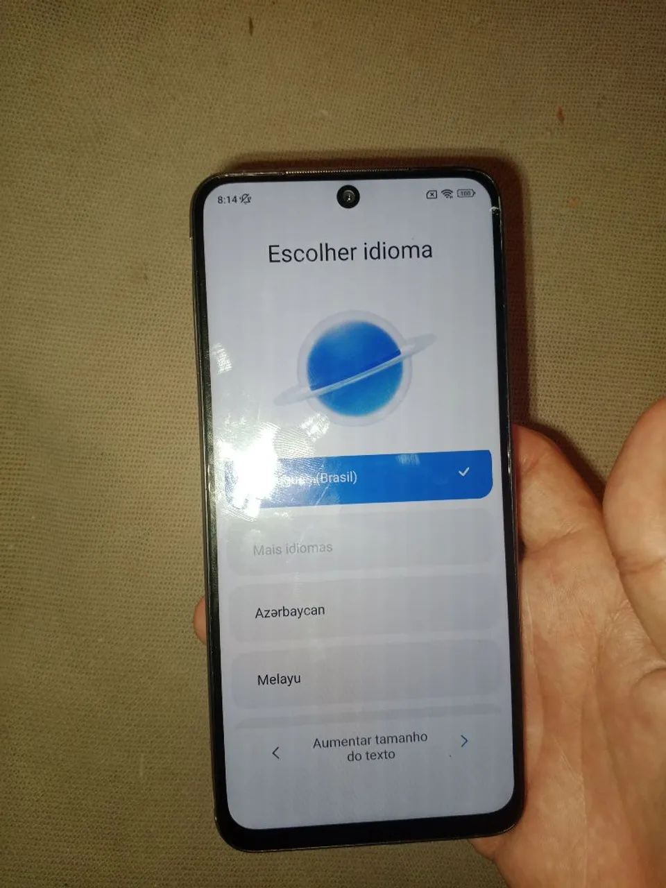 Vendo celular xiaome redmi 10s. Valor 250