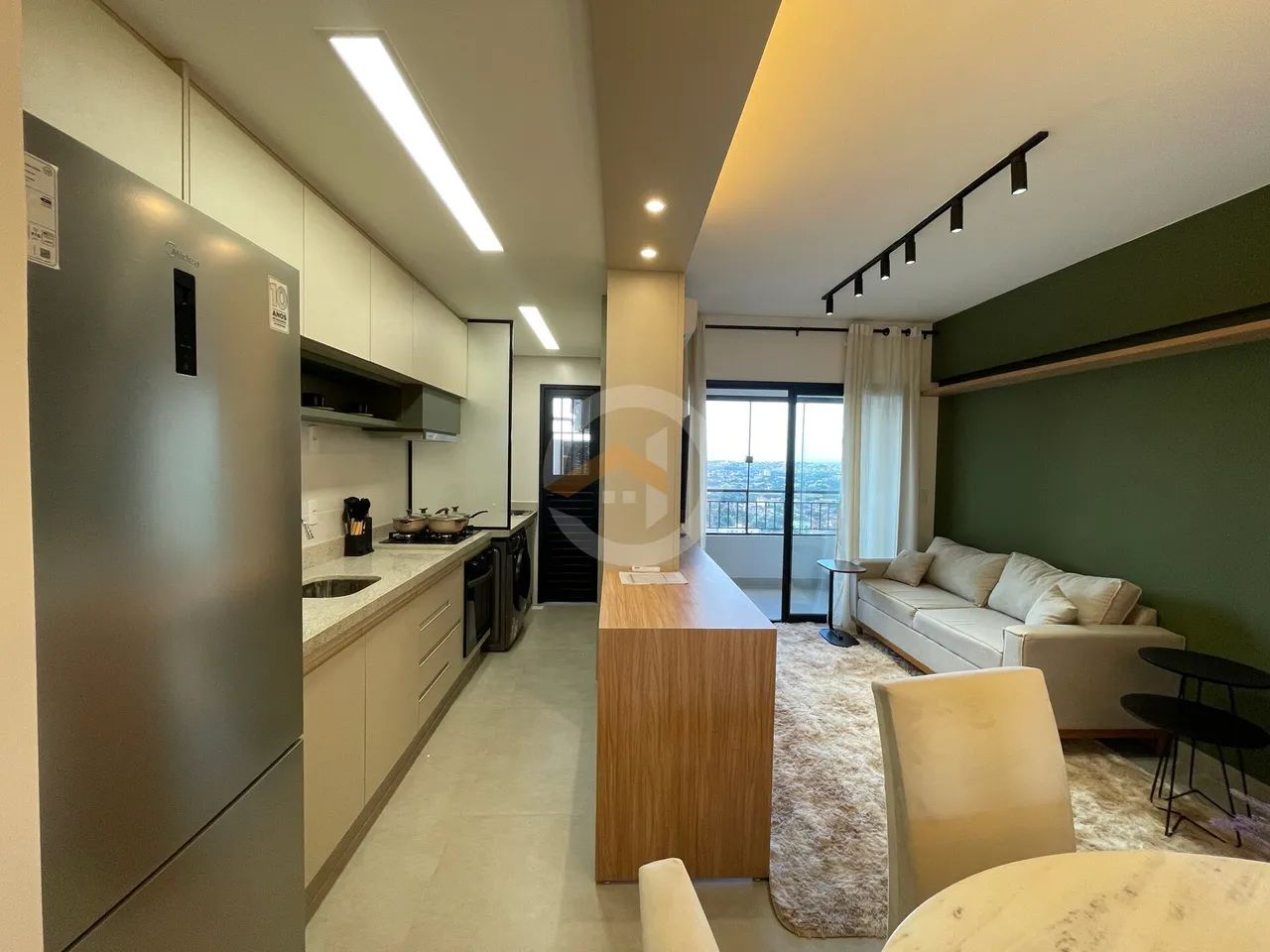 Apartamento mobiliado 2 quartos no Setor Sudoeste