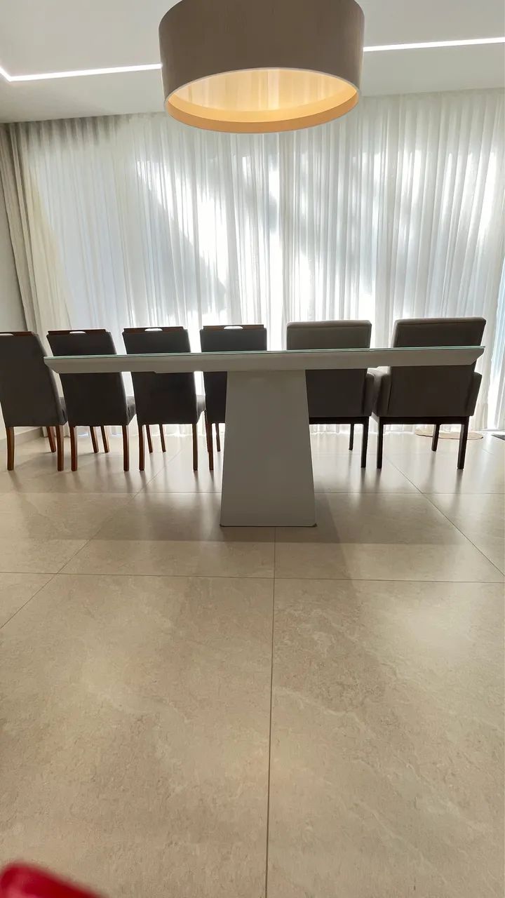 Mesa com 6 cadeiras - Foto 2