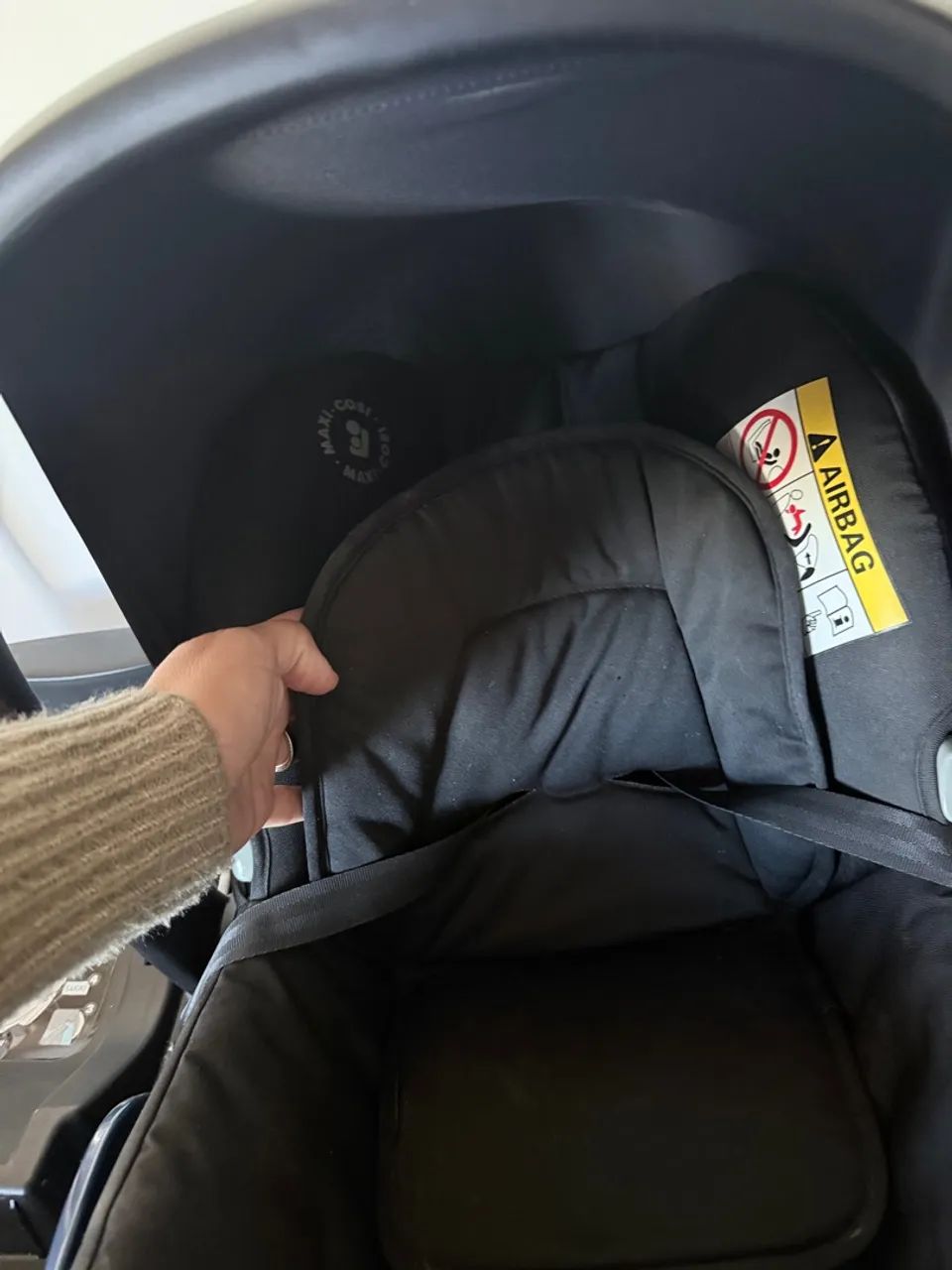 Bebe conforto maxi-cosi citi com base - Foto 2