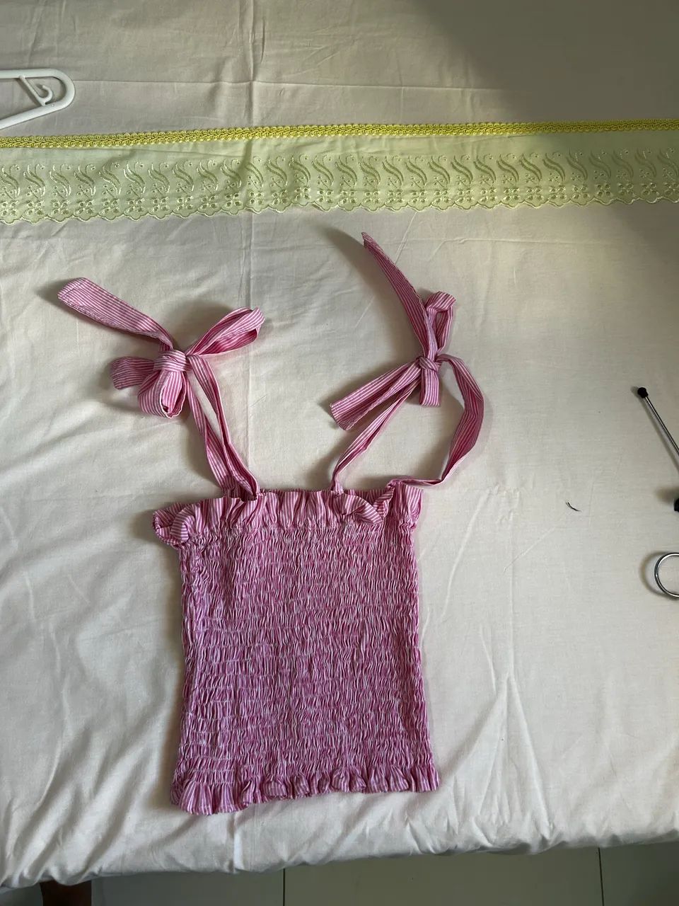 Blusa rosa de lastex  - Foto 2